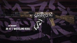 AK-47 Пустынный повстанец скин CS:GO