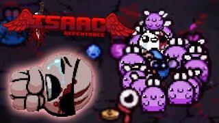 Альт Каин ЖЁСТКО Накрафтил в The Binding of Isaac: Repentance!