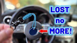 No More Losing It! Quick Paracord and Carabiner Solution #tutorial