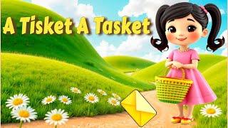 A Tisket a Tasket | Nursery Rhymes & Kids Songs