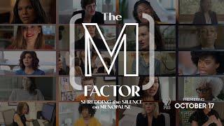 The M Factor: Shredding the Silence on Menopause | Menopause Film Trailer | Tamsen Fadal