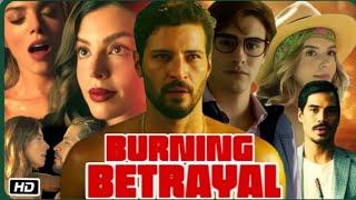 #Burning #Betrayal #Full #Movie in Hindi Dubbed  #LeandroLima  #GiovannaLancellotti | Review & Facts