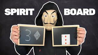 How to Perform the SPIRIT BOARD Trick – Step-by-Step Reveal!