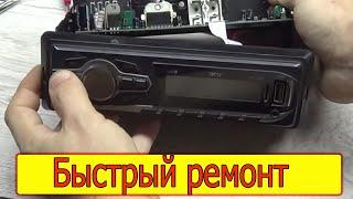 Автомагнитола ACV 24В не включается (другая поломка)