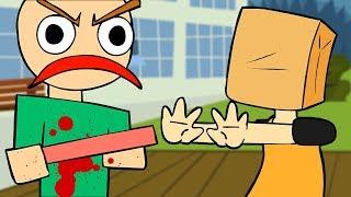 БАЛДИ АНИМАЦИЯ на РУССКОМ ЯЗЫКЕ !!! БАЛДИ УЧИТ СВОЕГО СЫНА !!! BALDI'S BASICS ANIMATION !!!