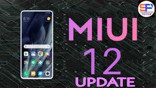 MIUI 12 Updates And Features by|| SolutioN PoinT