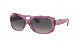 Unboxing Genuine Sunglasses Ray-Ban RB4101 JACKIE OHH 6591M3 Rosa Pink Occhiali da sole new 2022