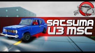 Brick Rigs - SATSUMA ИЗ MY SUMMER CAR