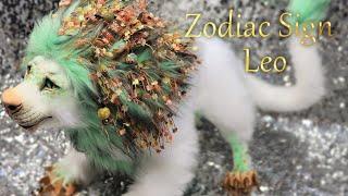 Zodiac Sign Leo || Poseable Art Doll Tutorial