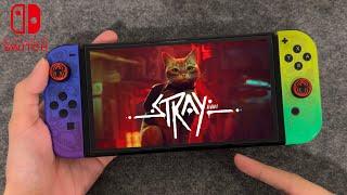 Stray on Nintendo Switch Gameplay | Switch Oled Gameplay