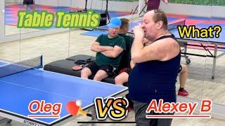 Table Tennis Oleg VS Alexey B