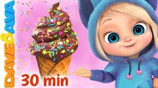 The Ice Cream Song | Baby Songs and Nursery Rhymes | Dave and Ava