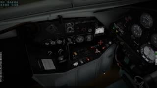 X-Plane | Felis | AN 24 | АН 24 | полет по РСБН (RSBN) + NDB | ULMM - ULAA