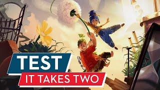 It Takes Two Test / Review : Eine der besten Koop-Erfahrungen !