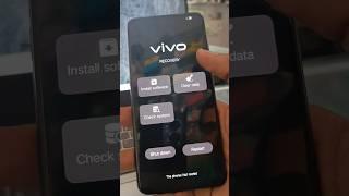 Vivo V15 pro hard reset | Vivo V15 pro wipe data | how to Hard reset #short #shorts #tech  #vivo