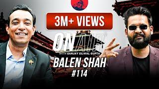 On Air With Sanjay #114 - Balen Shah