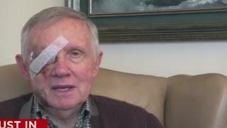 Sen. Harry Reid tweets video explanation behind injury