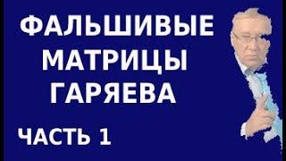 Чем отличается настоящая матрица Гаряева от фальшивой. Инструкции к медитации с формулами исцеления