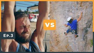 Training VS Just Climbing