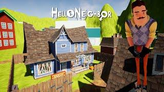 ПРИВЕТ СОСЕД ЗАКРЫЛ МЕНЯ В ДОМЕ HELLO NEIGHBOR HELLO MOD KIT