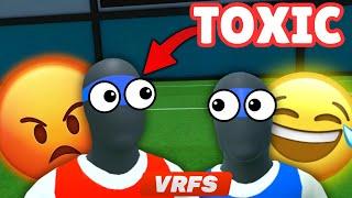 TROLLING TOXIC KIDS IN VRFS