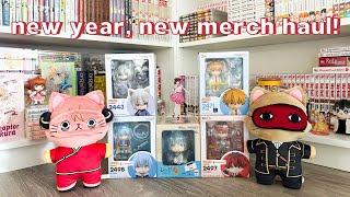 new year, new haul (plushies, nendoroids, & more!)