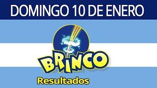 Resultado del sorteo BRINCO Argentina del Domingo 10 de Enero de 2021