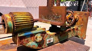 Amazing Restoration Machine || Worker Restored Hitachi Drill, Chisel Woodworking 1863 For Carpenter