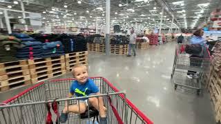 ЦІЛИЙ ДЕНЬ НА НОГАХ-НОВИНКИ В COSTCO