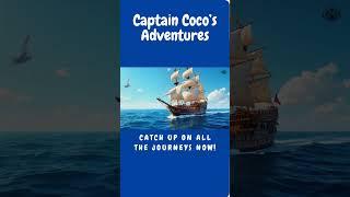 Captain Coco’s Adventures | Lost Pearl of Mermaid Cove | Catch Up Now!