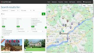 GeoDirectory ajax search - quick demo of the new feature voted by users