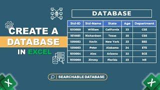 How to Create a Database in Excel