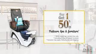 Mr Spa Furniture for Nail Salon Philadelphia and New Jersey Pedicure chairs for sale