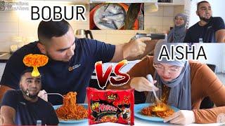 2X SPICY CHALLENGE• AISHA VS BOBUR• REVANSH• KIM YUTADI? AISHA ALIEVA VLOGSURSTRÖMMING 