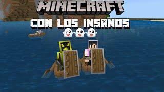 Minecraft Y Los 3 Insanos  | Herson TCV