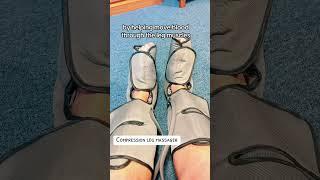 Upgrade Your Relaxation Game with a Compression Leg Massager!
