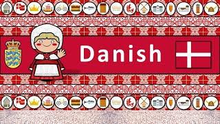 The Sound of the Danish language (Numbers, Greetings, Words & UDHR)