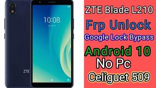 bypass gmail verification after factory reset Zte Blade  (L210) || Google Account Bypass Without PC