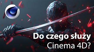 Do czego służy Cinema 4D?