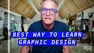 The Best Way to Learn Graphic Design #graphicdesign