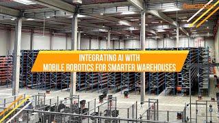 Integrating AI with Mobile Robotics for Smarter Warehouses