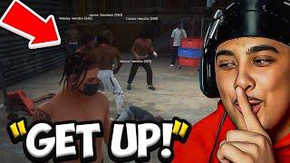 I Became The Big Homie Of My Gang!? ( The Towns RP)