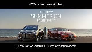 BMW of Fort Washington Summer on Sales Event