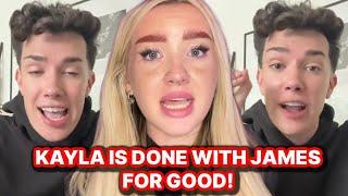 KAYLA MALEC SPEAKS OUT AGAINST & UNFOLLOWS JAMES CHARLES! This is Serious!
