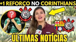 QUARTA AGITADA NO TIMÃO! AS ÚLTIMAS INFORMAÇÕES DO CORINTHIANS.