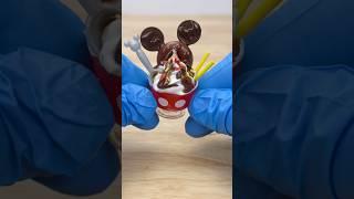 Create a Mini Brands Disney Snacks Mickey Parfait with me! 