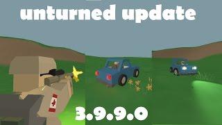 Обзор обновления unturned [3.9.9.0] Я ДОЛГО ЭТОГО ЖДАЛ!