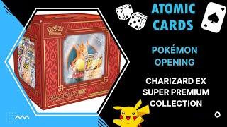 Pokémon Unboxing - Charizard ex Super Premium Collection