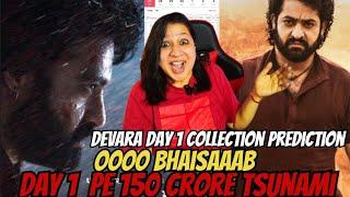 DEVARA Day 1 Box Office Collection Prediction  || Devara || NTR || Janhvi Kapoor || Saif Ali Khan