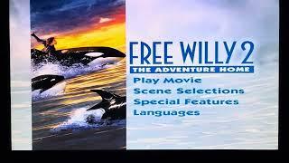 Opening to Free Willy 2: The Adventure Home (1995) 2003 DVD